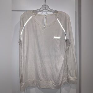 Lululemon long sleeve women run tee